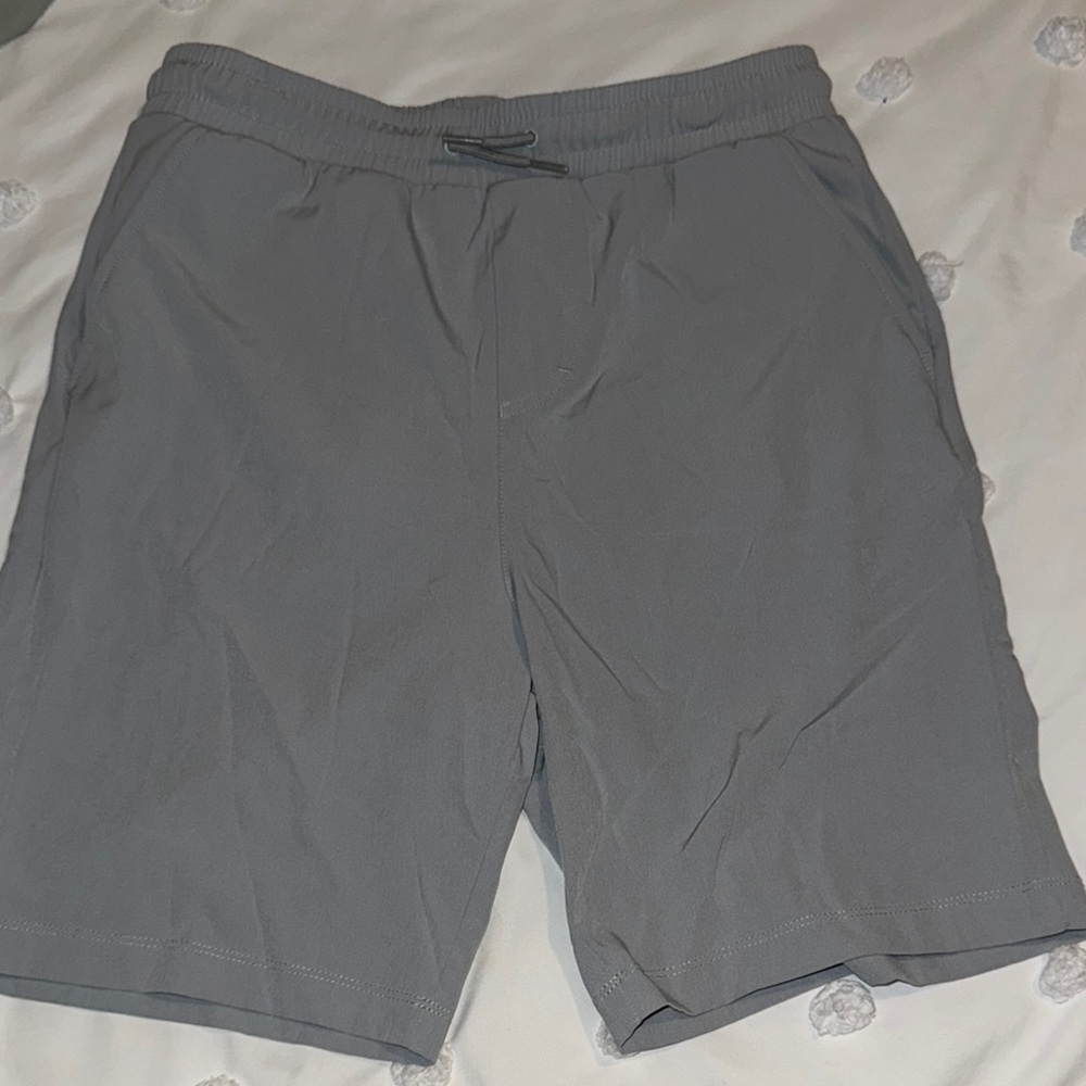 Vineyard Vines Gray Athletic Shorts Lightweight Elastic Waist